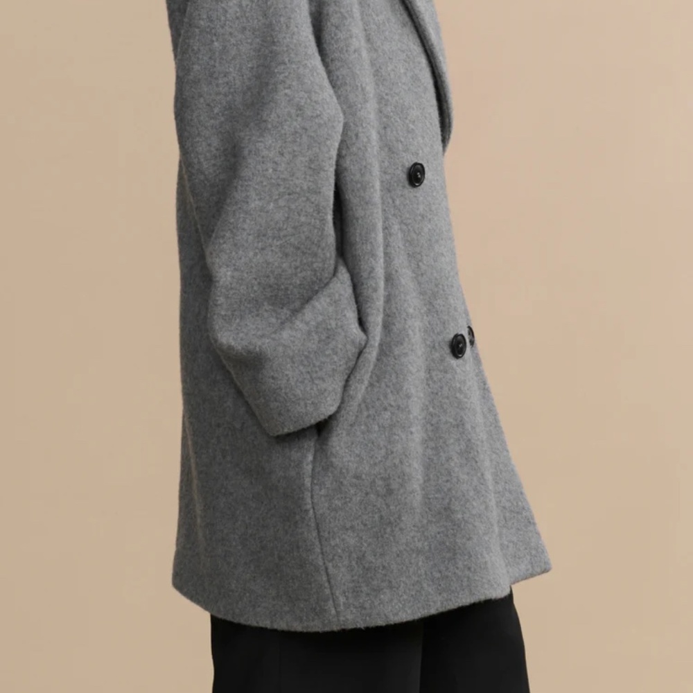 Jenny Kayne heather gray, XS, NEW - Picture 5 of 7